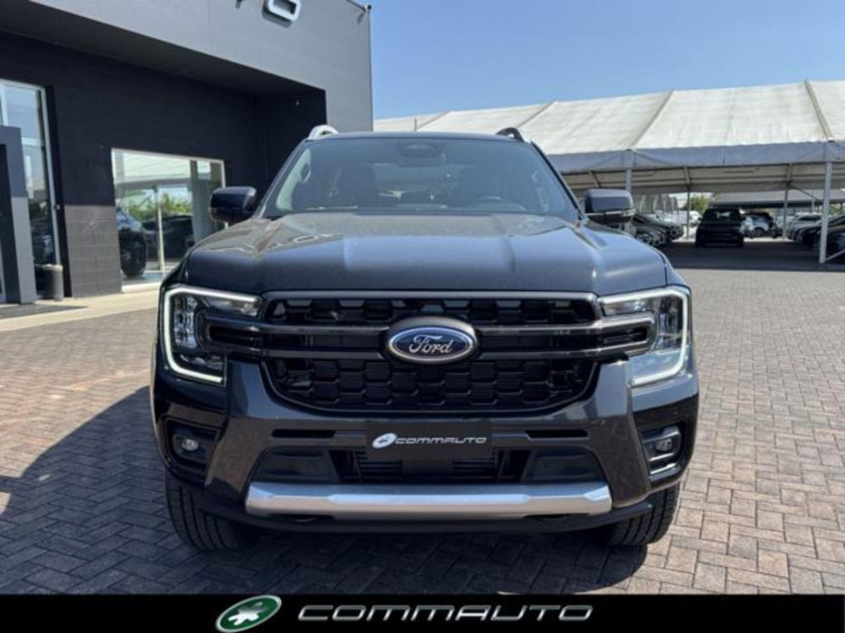 Ford Ranger Pick-up 2.0 ecoblue doppia cabina Wildtrak awd 205cv auto (2)