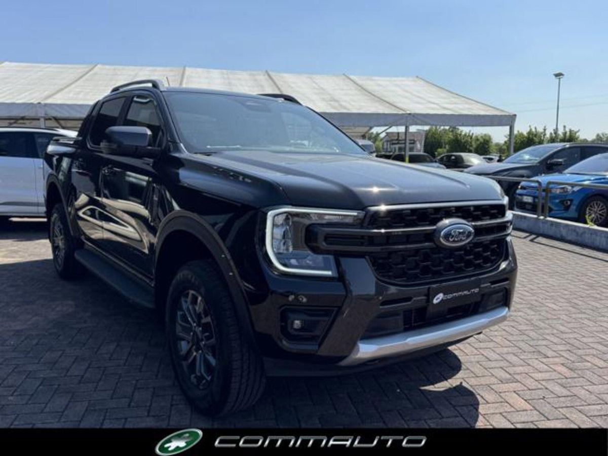 Ford Ranger Pick-up 2.0 ecoblue doppia cabina Wildtrak awd 205cv auto (3)