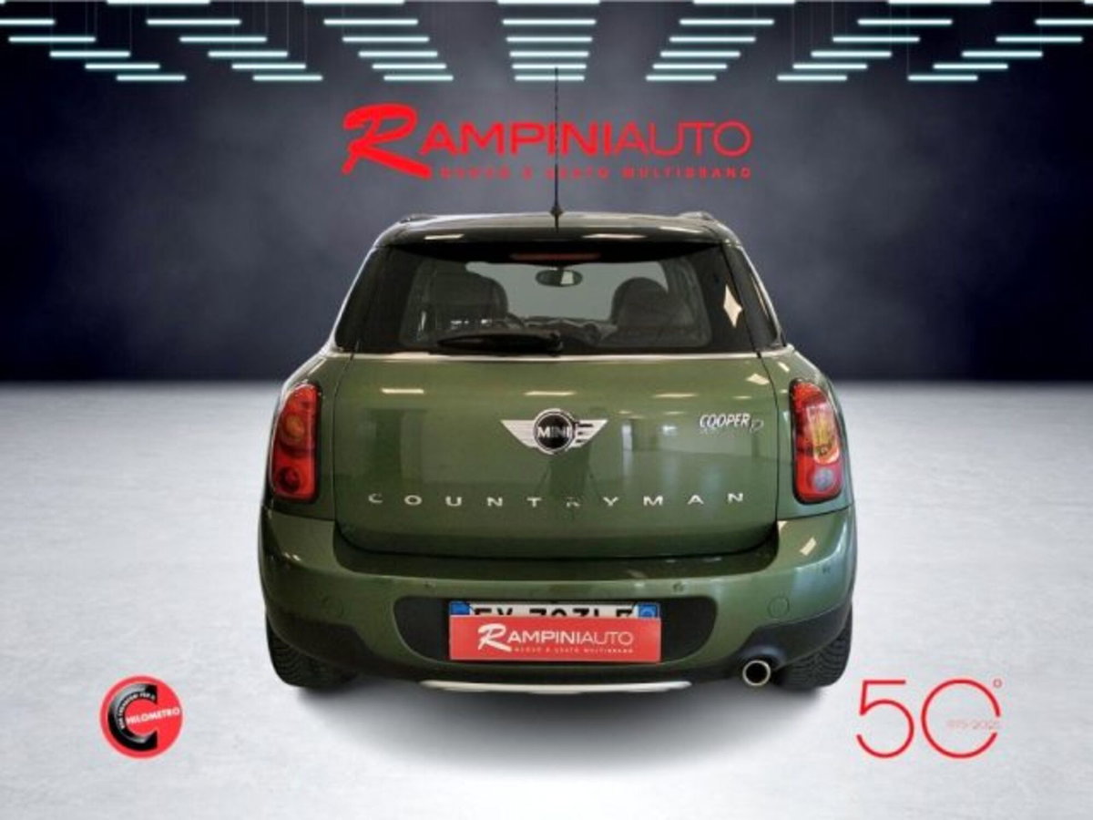 MINI Mini Countryman 2.0 Cooper D Countryman Automatica (10)