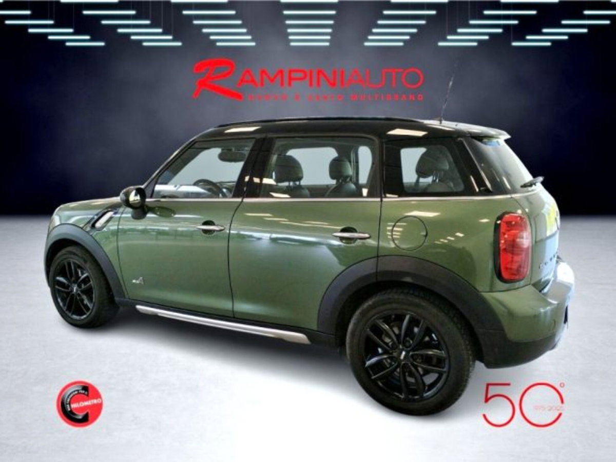 MINI Mini Countryman 2.0 Cooper D Countryman Automatica (12)