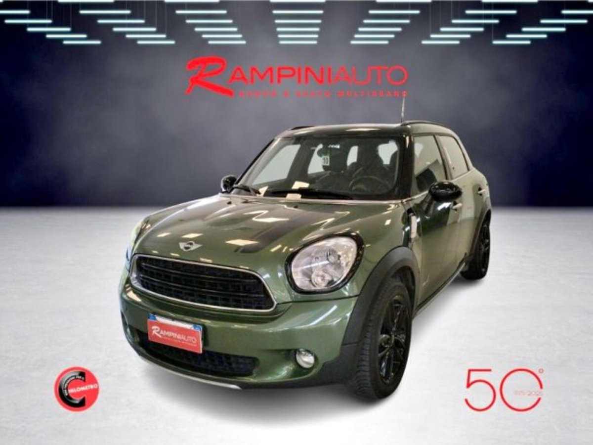MINI Mini Countryman 2.0 Cooper D Countryman Automatica (2)