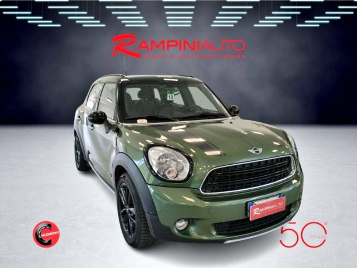 MINI Mini Countryman 2.0 Cooper D Countryman Automatica (4)