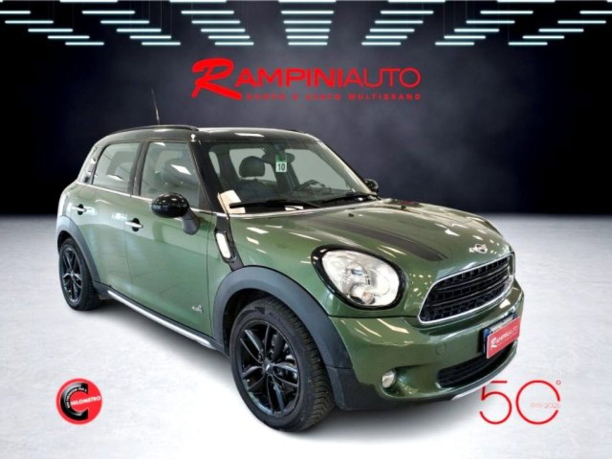 MINI Mini Countryman 2.0 Cooper D Countryman Automatica (5)