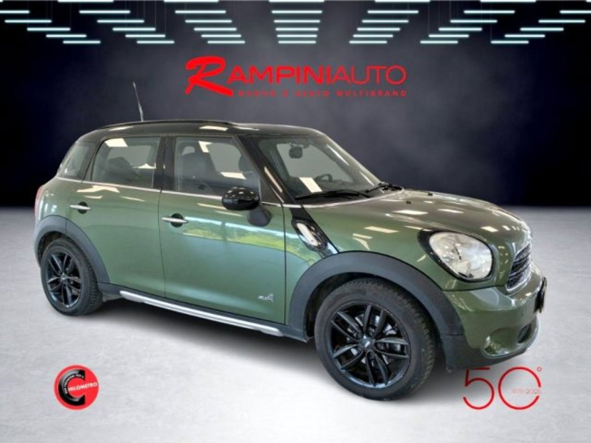 MINI Mini Countryman 2.0 Cooper D Countryman Automatica (6)