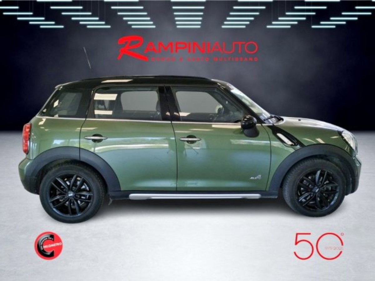 MINI Mini Countryman 2.0 Cooper D Countryman Automatica (7)