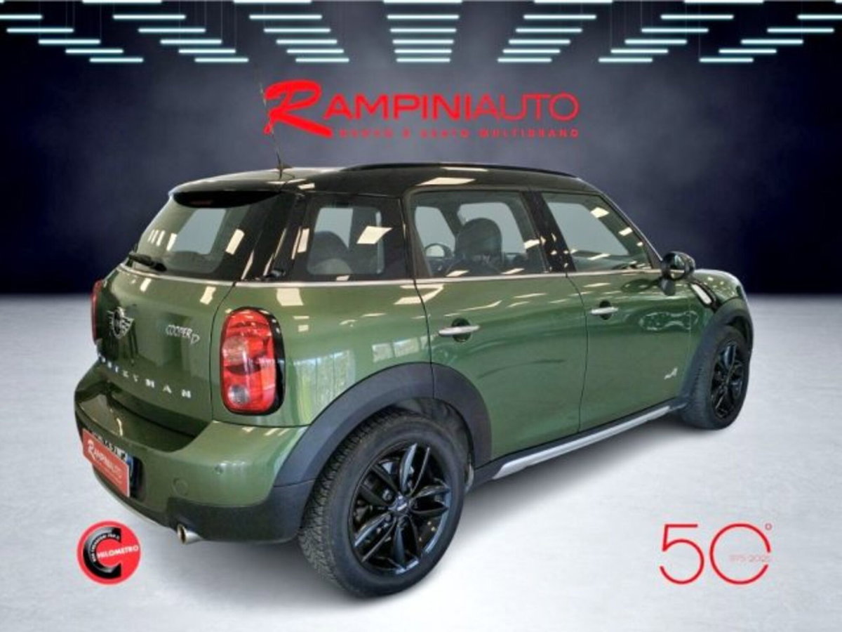 MINI Mini Countryman 2.0 Cooper D Countryman Automatica (8)