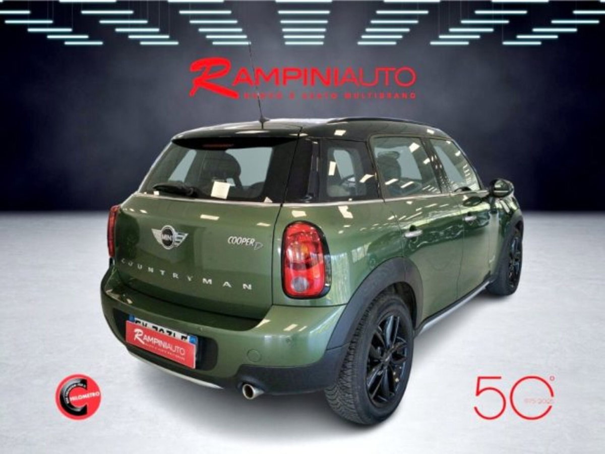 MINI Mini Countryman 2.0 Cooper D Countryman Automatica (9)