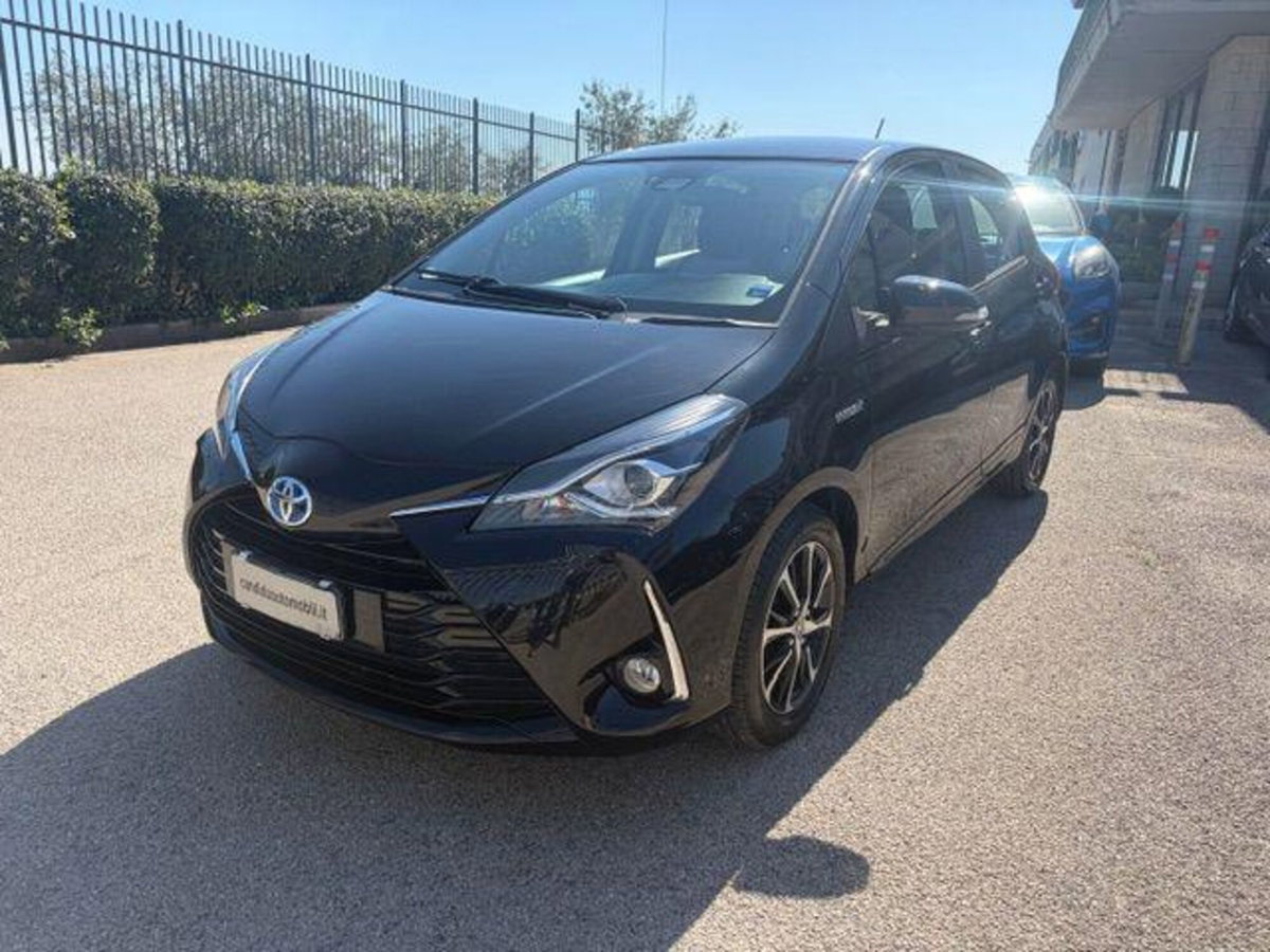 Toyota Yaris 1.5 Hybrid 5 porte Style