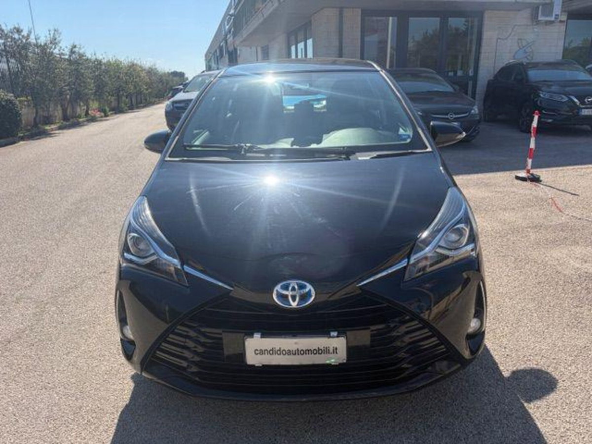 Toyota Yaris 1.5 Hybrid 5 porte Style (2)