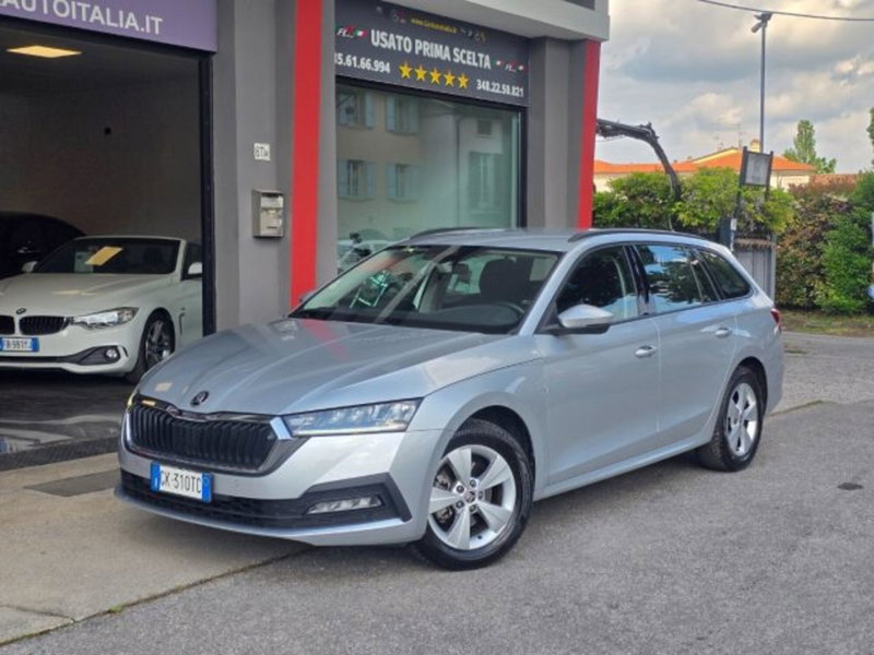 Skoda Octavia Station Wagon 2.0 TDI EVO SCR DSG Wagon Executive