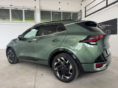 Kia Sportage 1.6 crdi mhev GT-line Plus dct (8)