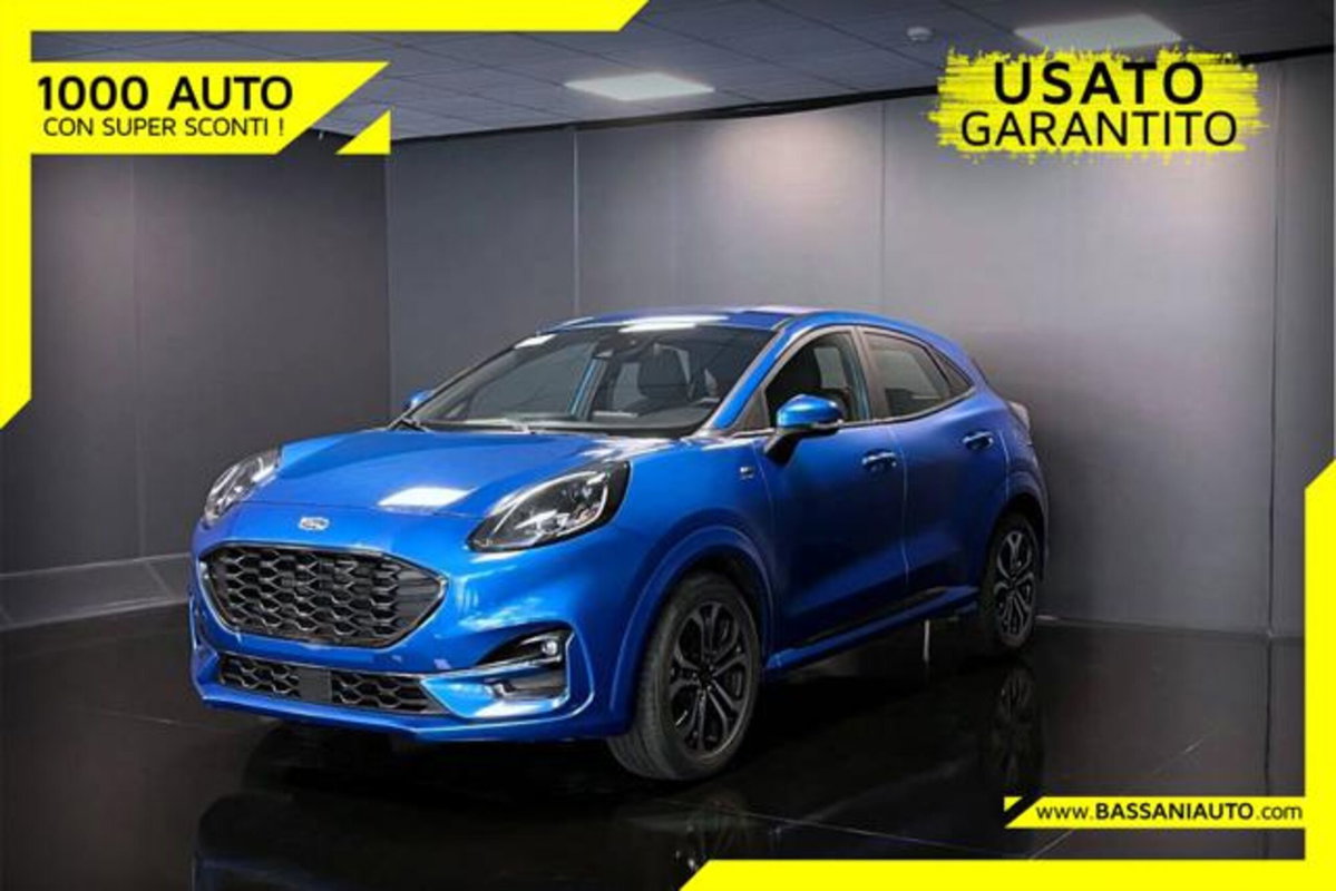 Ford Puma 1.0 EcoBoost Hybrid 125 CV S&S aut. ST-Line Design
