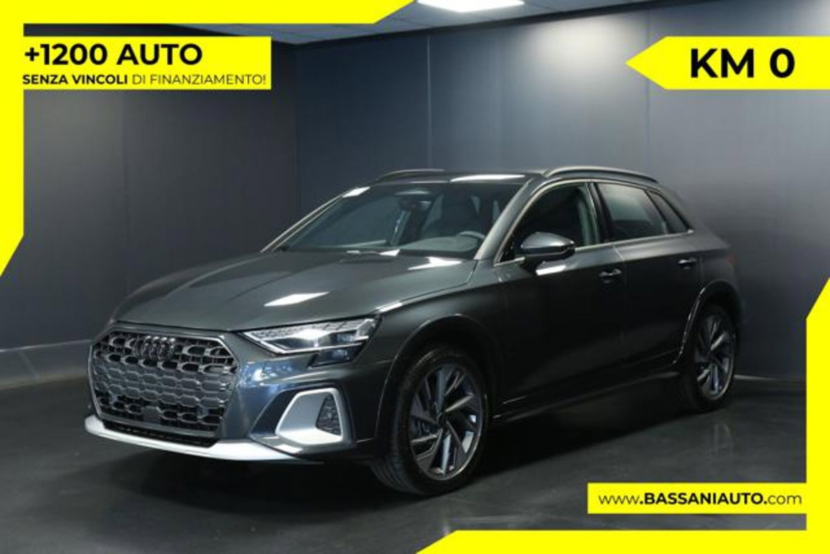 Audi A3 allstreet 2.0 tdi Identity Contrast 150cv s-tronic