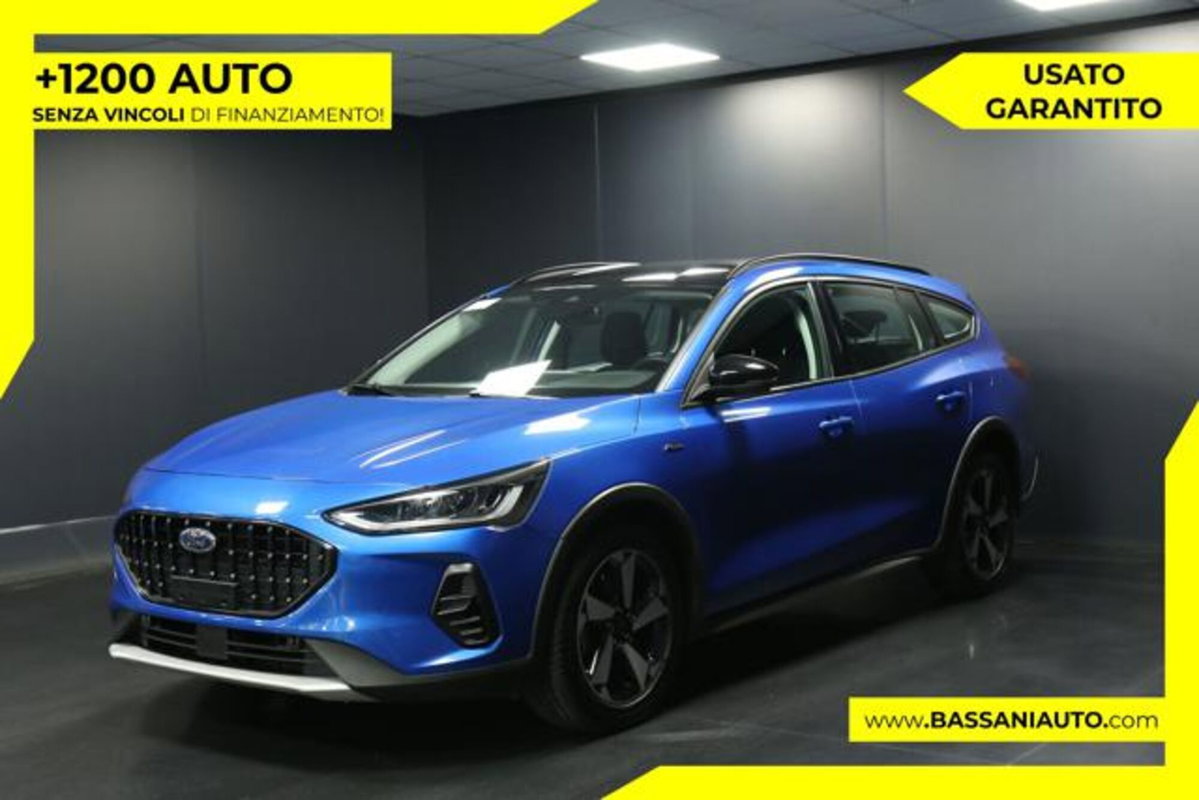 Ford Focus Station Wagon 1.5 EcoBlue 115 CV automatico SW Active Design