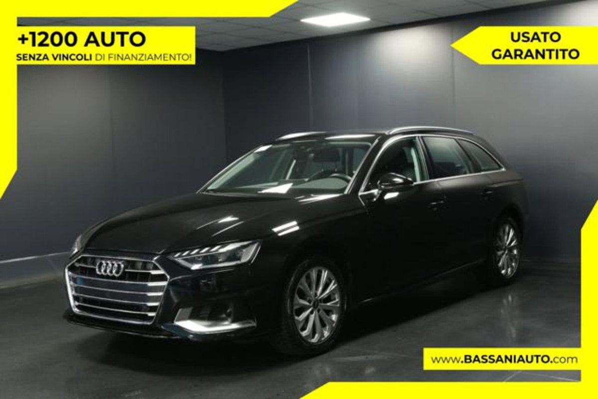 Audi A4 Avant 30 TDI/136 CV S tronic Business Advanced