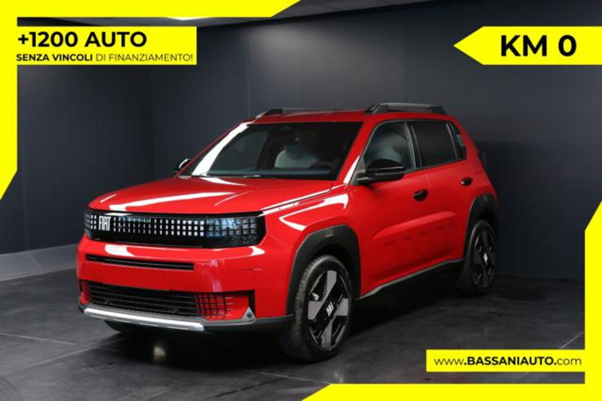 Fiat Grande Panda 1.2 hybrid La Prima 110cv edct