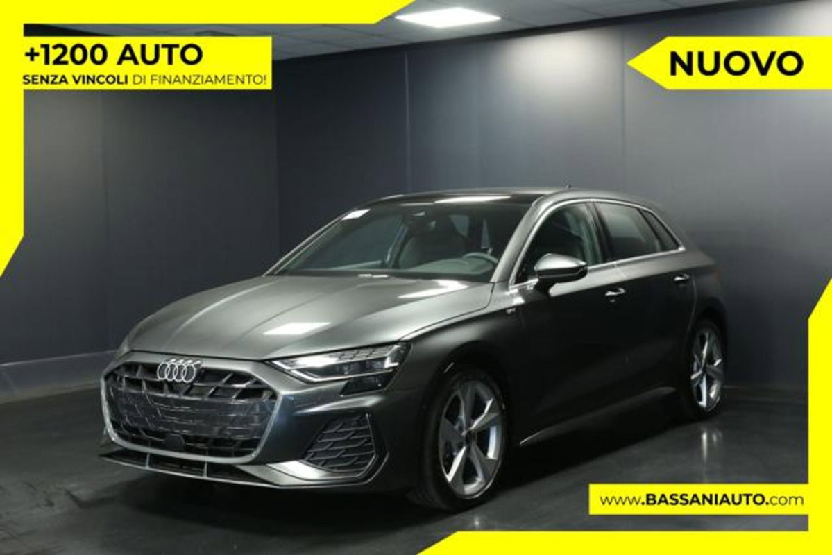 Audi A3 Sportback 35 TDI S tronic S line edition