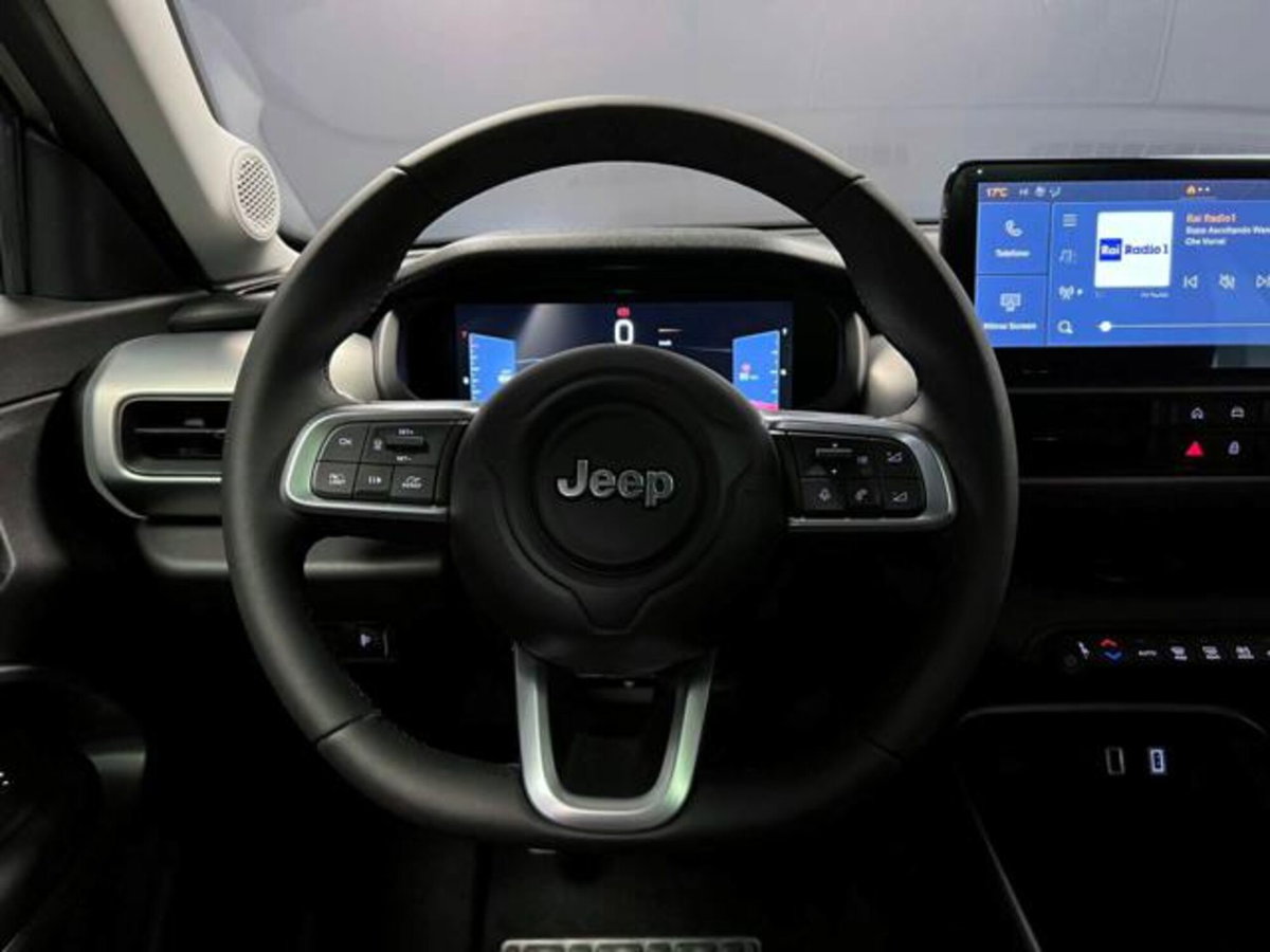 Jeep Avenger 1.2 turbo Summit fwd 100cv (10)