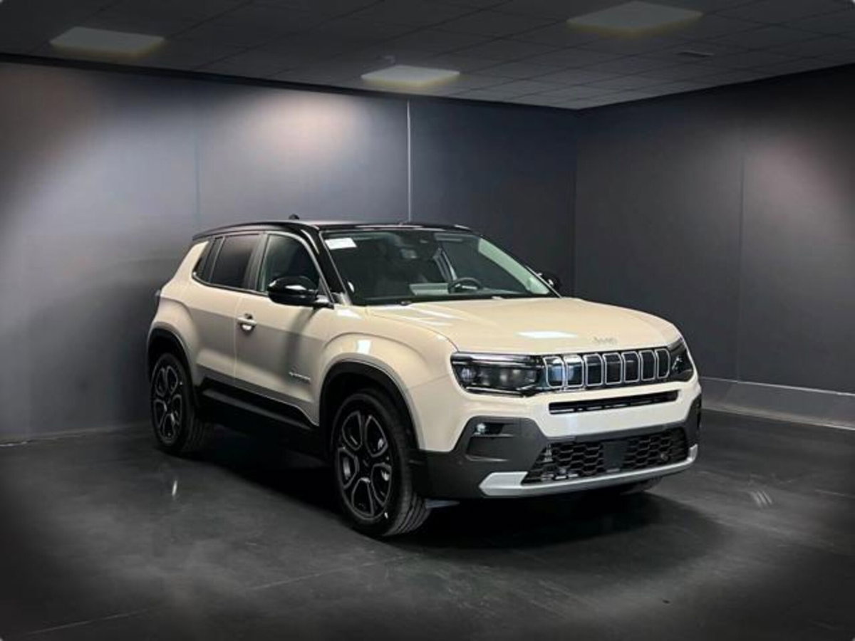 Jeep Avenger 1.2 turbo Summit fwd 100cv (3)