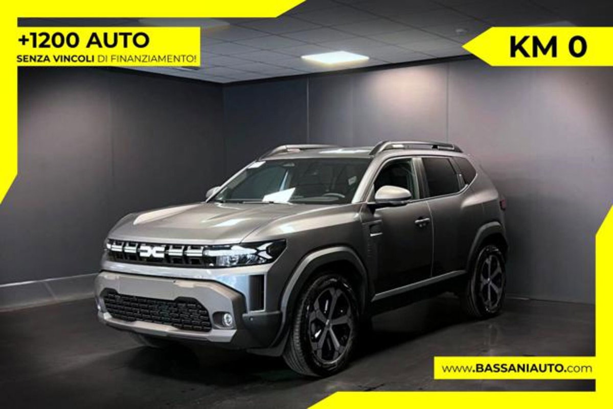 Dacia Duster 1.2 mild hybrid Journey 130cv