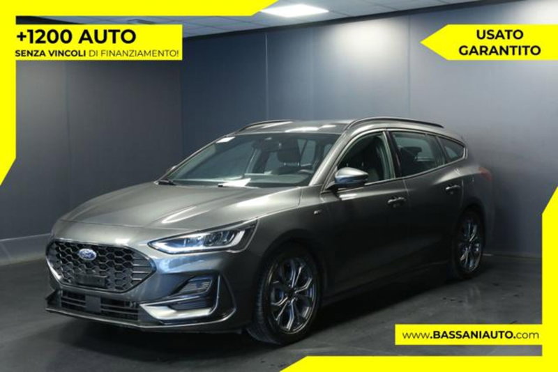 Ford Focus Station Wagon 1.5 EcoBlue 115 CV automatico SW ST-Line Design