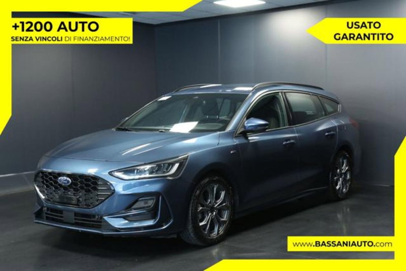 Ford Focus Station Wagon 1.5 EcoBlue 115 CV automatico SW ST-Line Design