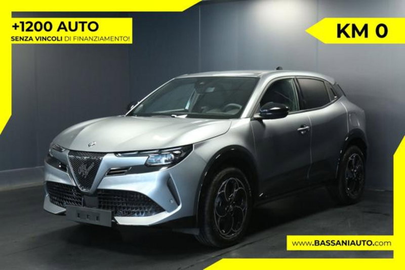Alfa Romeo Junior 1.2 ibrida Q4 Ti 145cv edct6