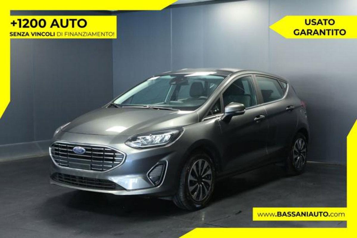 Ford Fiesta 1.1 75 CV 5 porte Titanium
