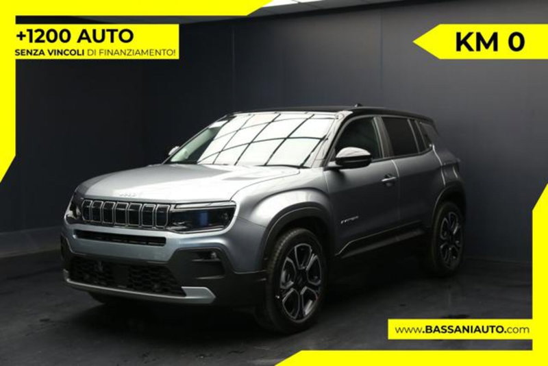 Jeep Avenger 1.2 turbo Summit fwd 100cv