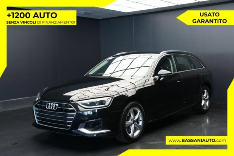 Audi A4 Avant 30 TDI/136 CV S tronic Business Advanced