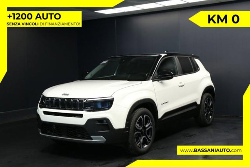 Jeep Avenger 1.2 turbo Summit fwd 100cv