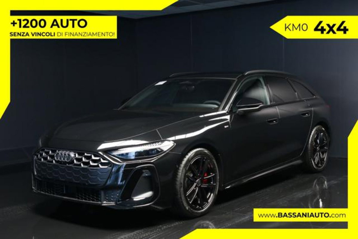 Audi A5 Avant 2.0 tfsi S line edition quattro 204cv s-tronic