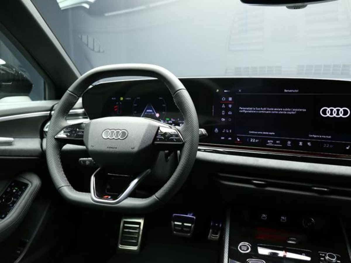 Audi A5 Avant 2.0 tdi mhev+ S line edition 204cv s-tronic (14)