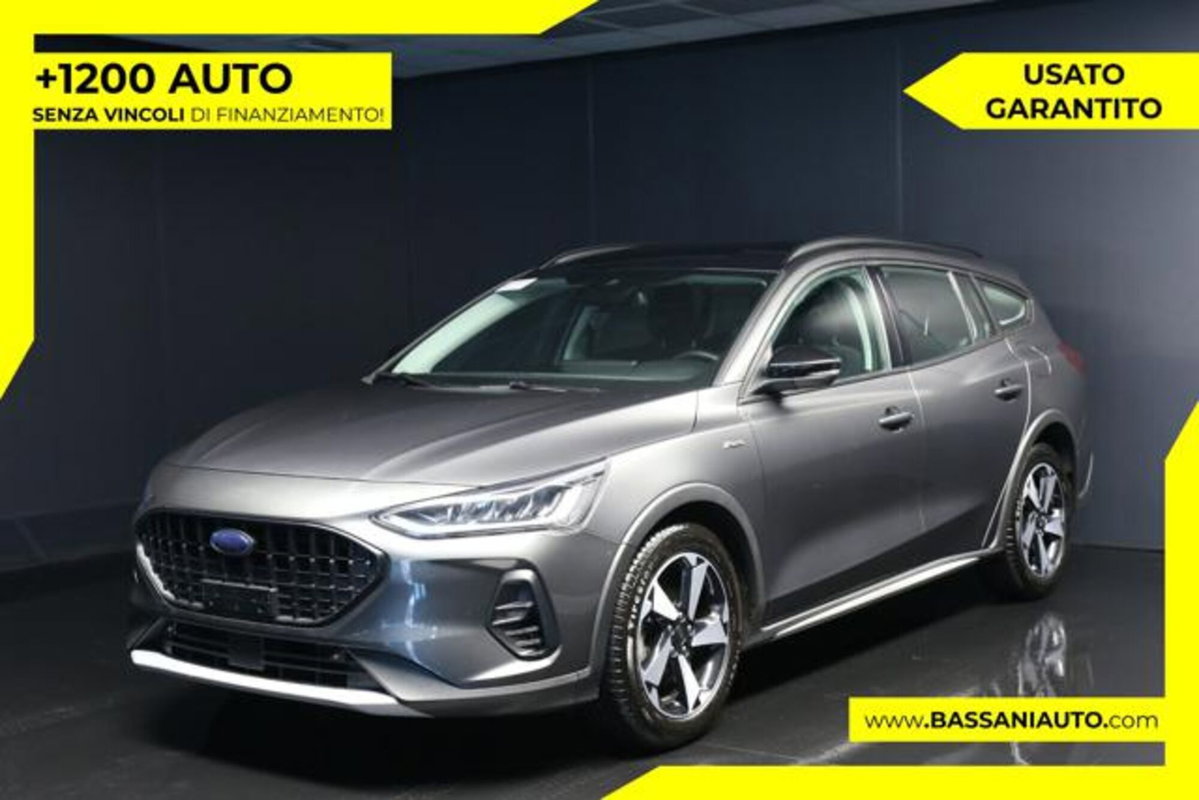Ford Focus Station Wagon 1.5 EcoBlue 115 CV automatico SW Active Design
