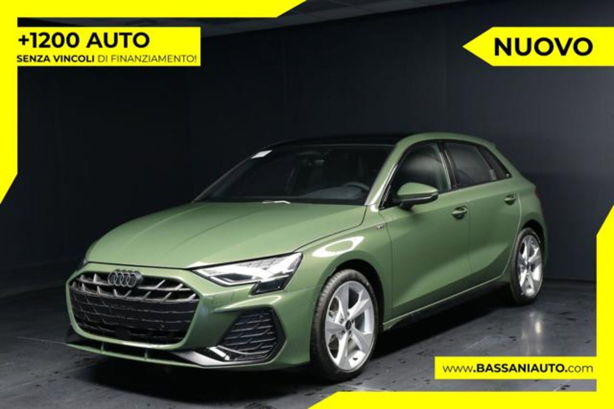 Audi A3 Sportback 35 TFSI S tronic S line edition