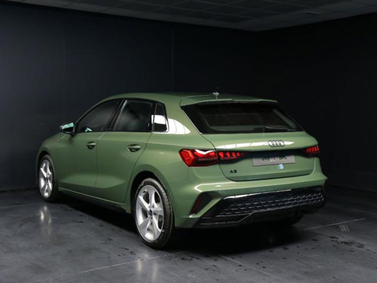 Audi A3 Sportback 35 TFSI S tronic S line edition (5)