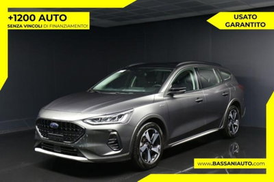 Ford Focus Station Wagon 1.5 EcoBlue 115 CV automatico SW Active Design usata