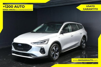 Ford Focus Station Wagon 1.5 EcoBlue 115 CV automatico SW Active Design usata