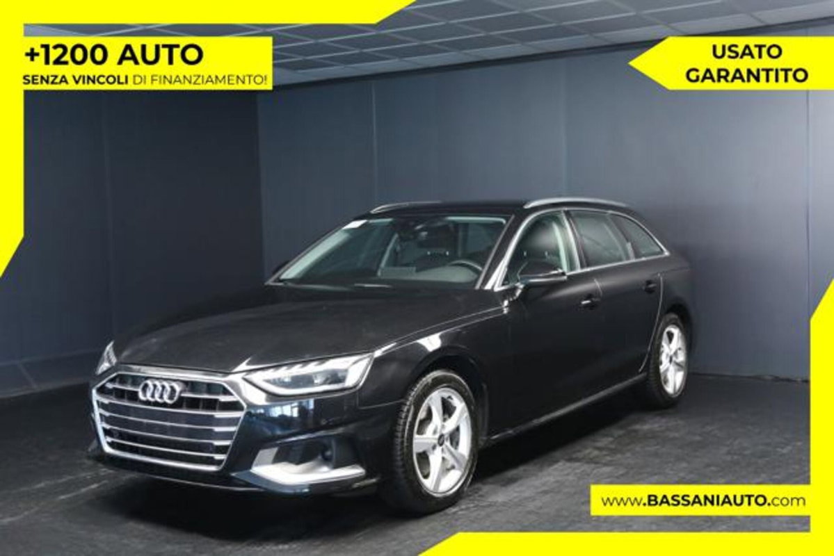 Audi A4 Avant 30 TDI/136 CV S tronic Business Advanced