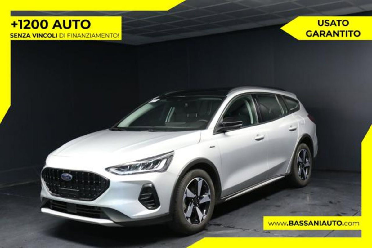 Ford Focus Station Wagon 1.5 EcoBlue 115 CV automatico SW Active Design