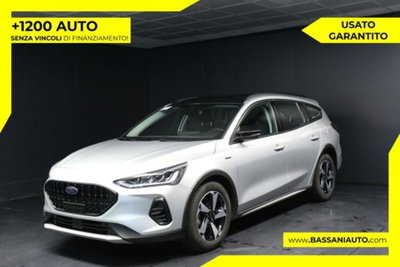 Ford Focus Station Wagon 1.5 EcoBlue 115 CV automatico SW Active Design usata