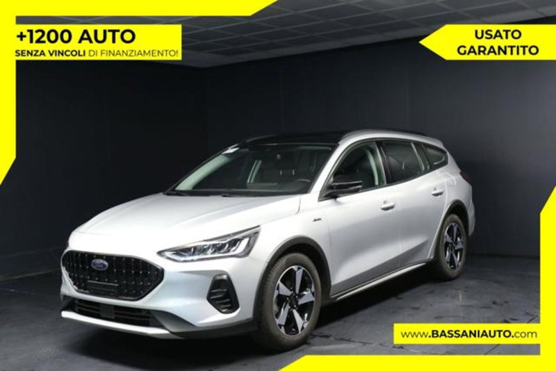 Ford Focus Station Wagon 1.5 EcoBlue 115 CV automatico SW Active Design