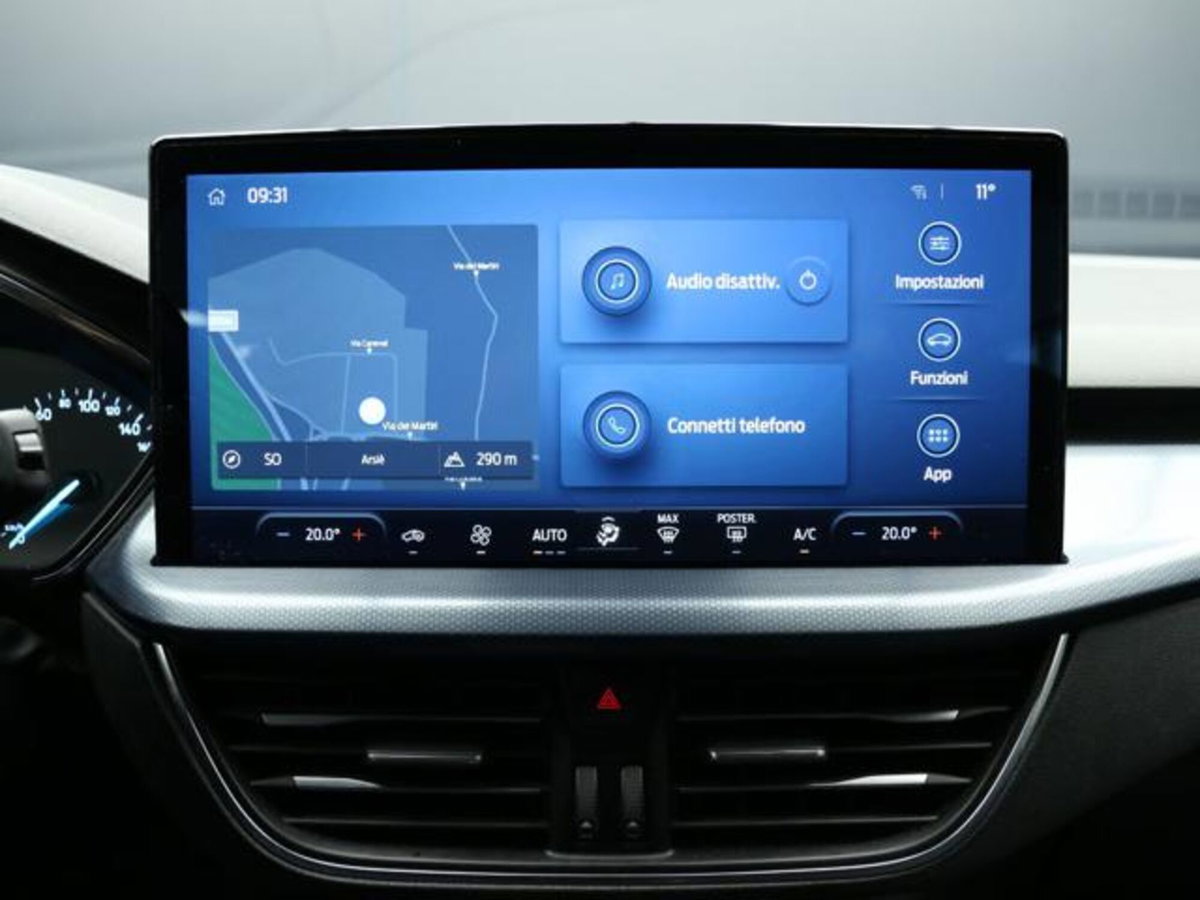 Ford Focus Station Wagon 1.5 EcoBlue 115 CV automatico SW Active Design (14)