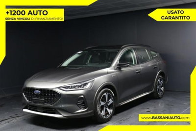 Ford Focus Station Wagon 1.5 EcoBlue 115 CV automatico SW Active Design usata