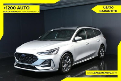 Ford Focus Station Wagon 1.5 EcoBlue 115 CV automatico SW ST-Line Design usata