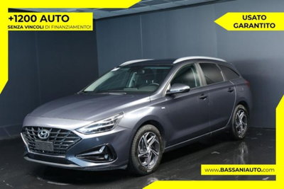 Hyundai i30 Fastback 1.0 T-GDI iMT 48V Prime usata