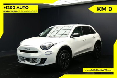 Fiat 600 1.2 hybrid La Prima II 145cv auto nuova