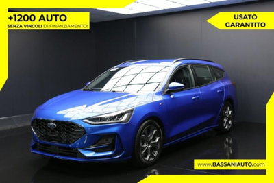 Ford Focus Station Wagon 1.5 EcoBlue 115 CV automatico SW ST-Line Design usata