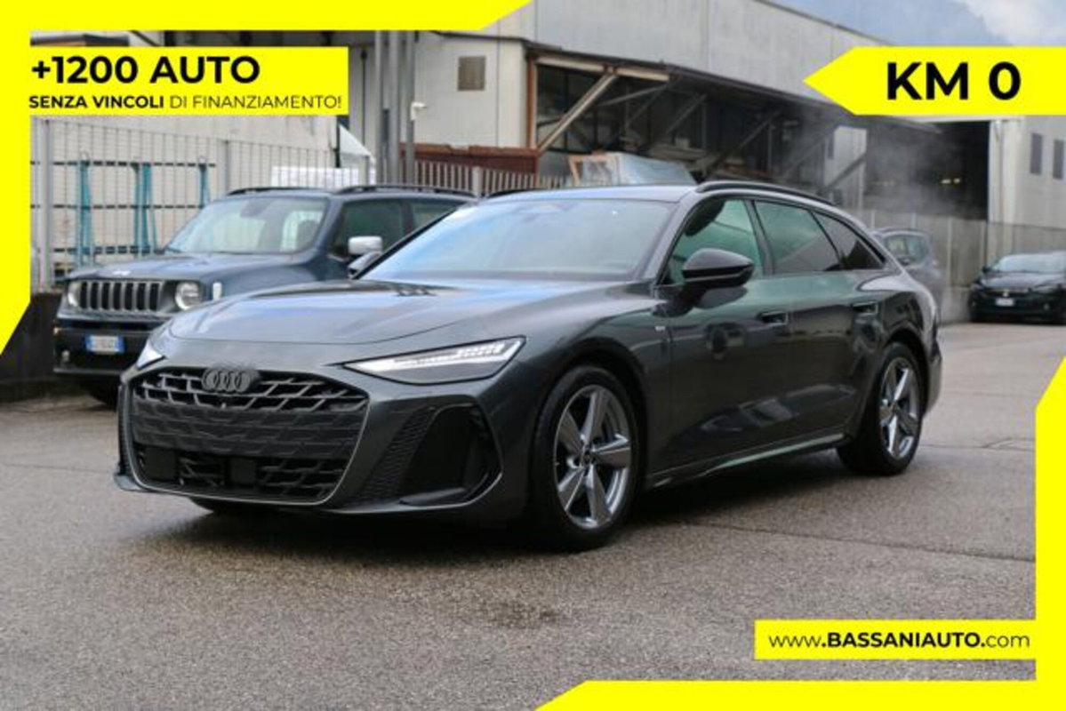Audi A6 Avant 2.0 tdi mhev + S line edition 204cv s-tronic