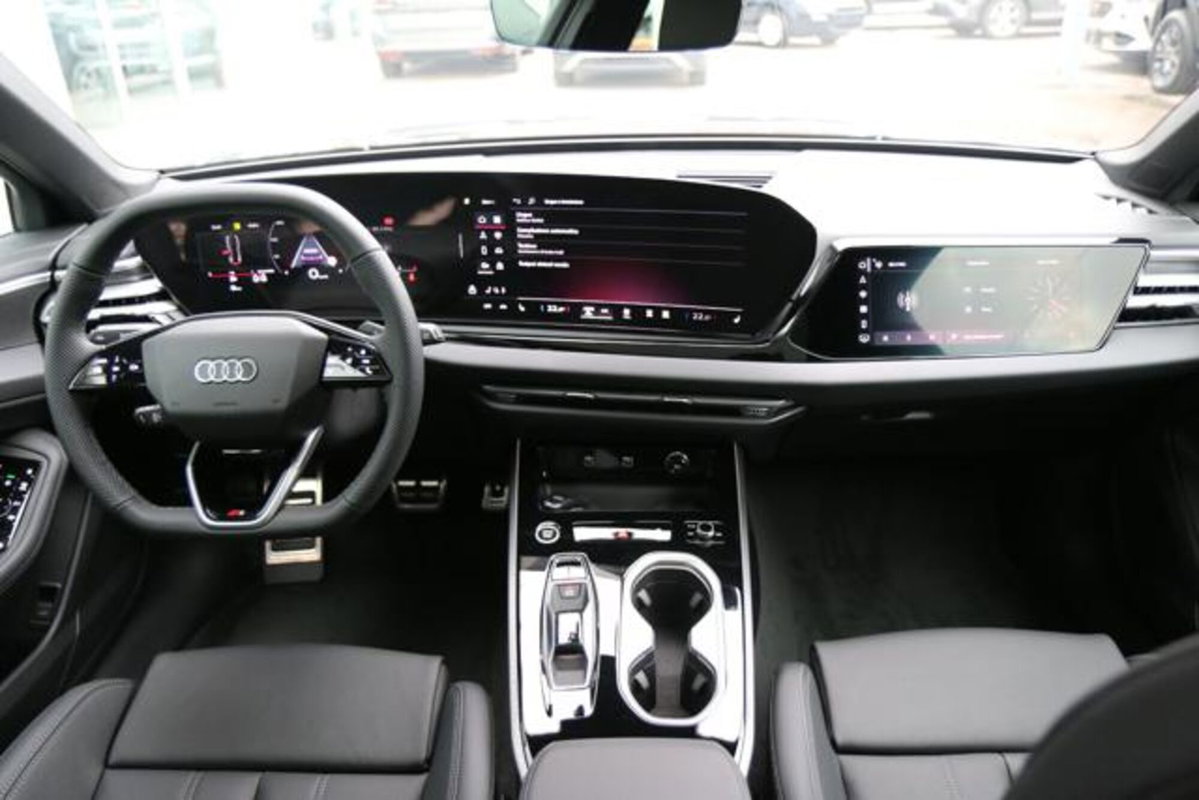 Audi A6 Avant 2.0 tdi mhev + S line edition 204cv s-tronic (6)